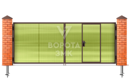 Ворота 2500×2250 ЗМК-4724