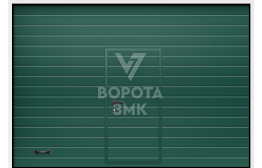 Ворота подъемные утепленные 2125×2500 ЗМК-3185