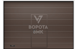 Ворота въездные 2125×2750 ЗМК-3132