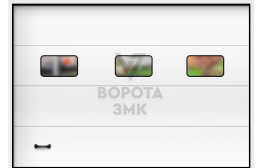 Ворота 2250×2500 ЗМК-2974