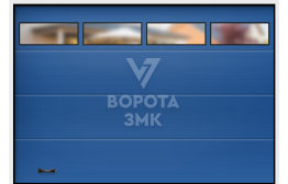 Ворота подъемные 5 м ЗМК-3668