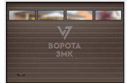 Подъемные гаражные ворота 2500×2500 ЗМК-3188