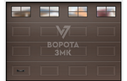Ворота промышленные гаражные 2000×2000 ЗМК-3863