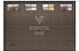 Въездные ворота 2500×2250 ЗМК-3112