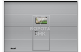 Секционные подъемные ворота Alutech Prestige 2500×2125 ЗМК-2858