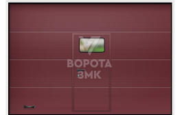 Подъемные ворота для автосервиса 2125×3000 ЗМК-3517