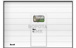 Ворота подъемные 5 м ЗМК-3691