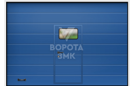 Ворота Зайгер 2250×2500 ЗМК-2967