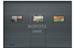 Секционные ворота 3 на 3 ЗМК-3597