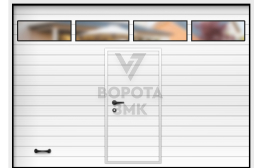 Зайгер ворота 3000×2500 ЗМК-2978
