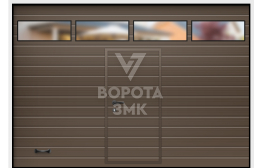 Подъемные производственные ворота 3000×4500 ЗМК-3981