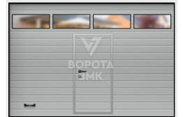 Подъемные ворота 3000 3000 ЗМК-3573