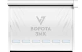 Противопожарная штора 3000×2300 ЗМК-2137